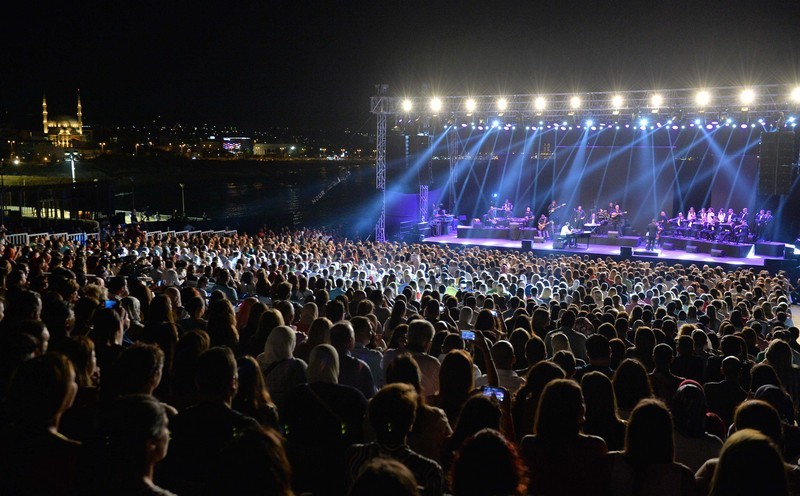 Guy Manoukian at Sidon International Festival